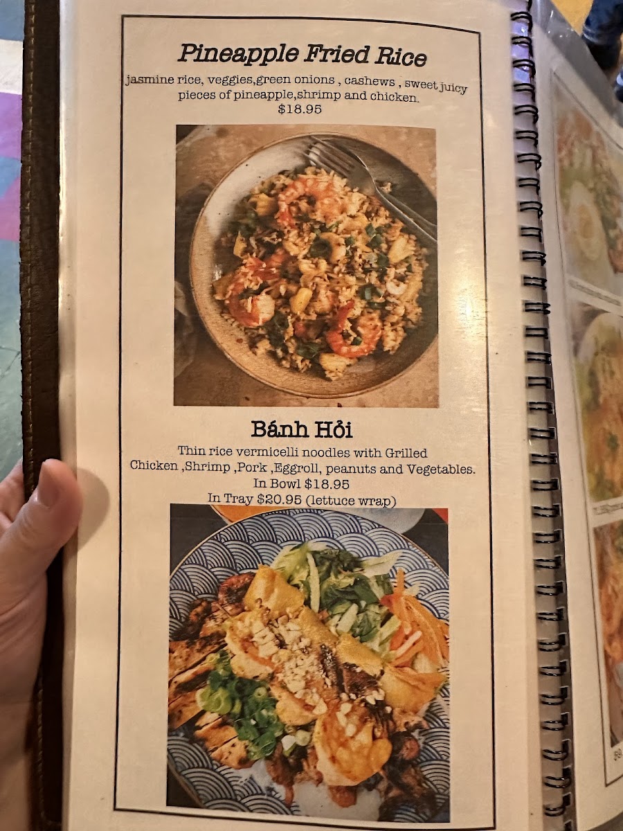 Pho Tic Tac Menu - Image 3