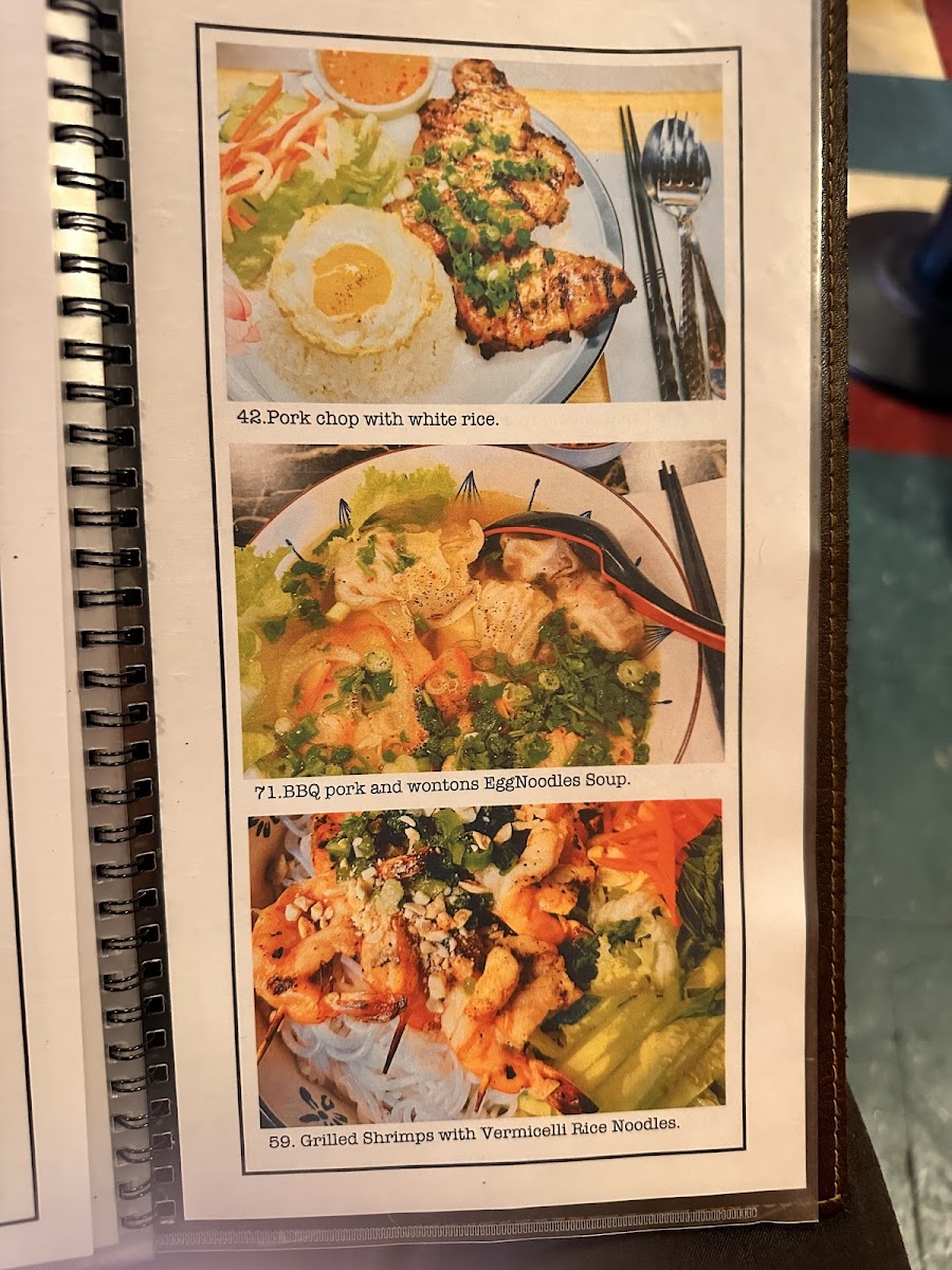 Pho Tic Tac Menu - Image 4